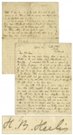 Beatrix Potter Autograph Letter Signed -- ...I have to confess I have borrowed a sled...